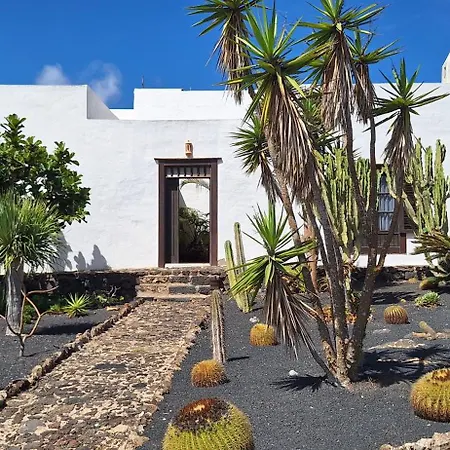 Lantställe Casa Jardin De Tiagua